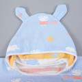 100% weiche Baumwolle Baby Badetuch extra weiches schönes Tier Kapuzenhandtuch Wrap mit Druck Boys &amp; Girls Baby Handtuch